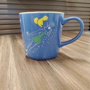 Disney Tinkerbell Color Contrast Mug, collectible vintage-style